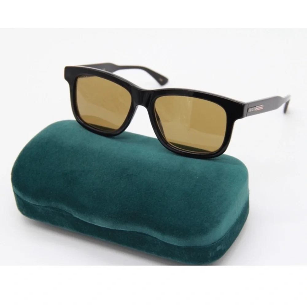 NEW GUCCI MEN’S SUNGLASSES GUCCI GG0824S 006 GUCCI EYEWEAR